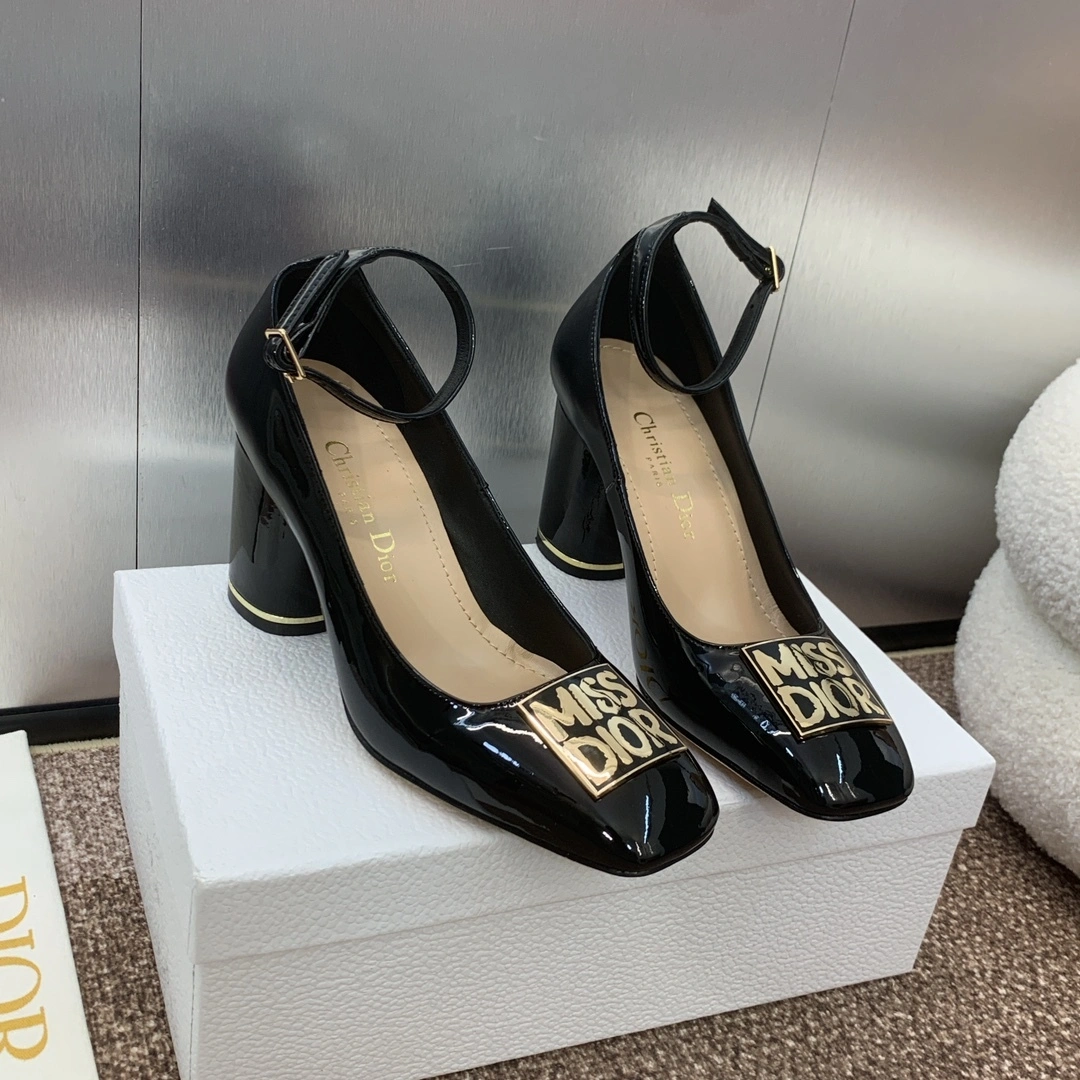 COCO-- 4ior KCV261VNI_S900 Heel height：8.5CM cowhide sheepskin item:D-X158J1761